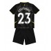 Cheap Aston Villa Philippe Coutinho #23 Third Football Kit Children 2022-23 Short Sleeve (+ pants)